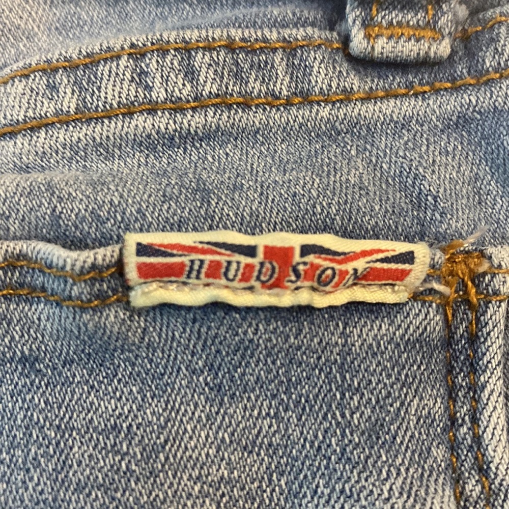HUDSON KIDS GAMMET JEANS SIZE 7 - Picture 10 of 16